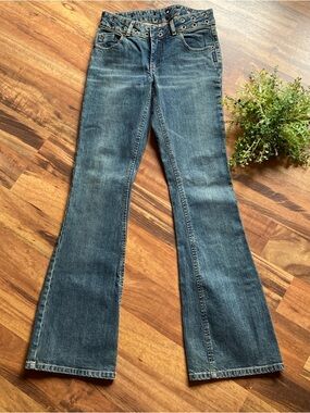 Vintage Silver Jeans Size 27 Flared Jeans